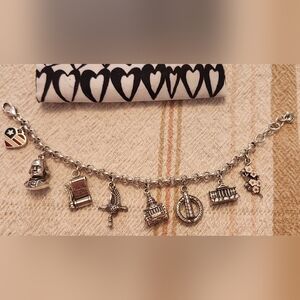 Brighton Washington DC Charm Bracelet.